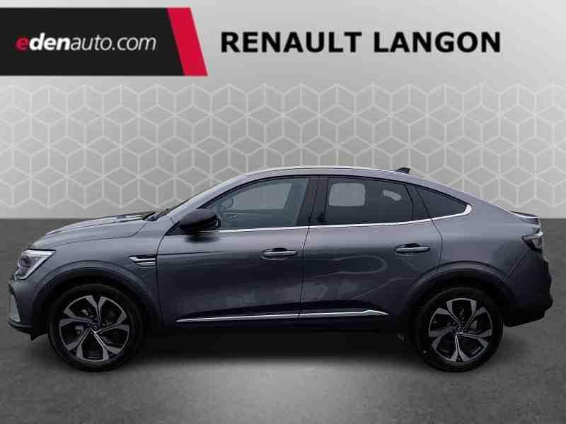 Occasion Renault Arkana Techno 145 ch (106 kW) 2025 Gray m SUV