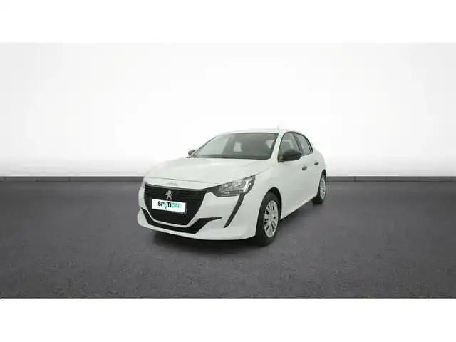 Blanc Occasion 2022 Peugeot 208 Premium Citadine | 11 489 € - Image 1/4