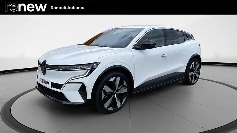 Blanc Occasion 2022 Renault Megane E-Tech Techno Berline | 24 490 € (Prix assez cher) - Image 1/4