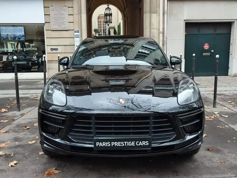 Occasion Porsche Macan Turbo Performance Package 441 ch (324 kW) 2019 Noir SUV