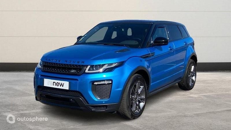 Bleu Utilisé 2018 Land Rover Range Rover evoque Landmark SUV | 23 499 € (Prix juste) - Image 1/4