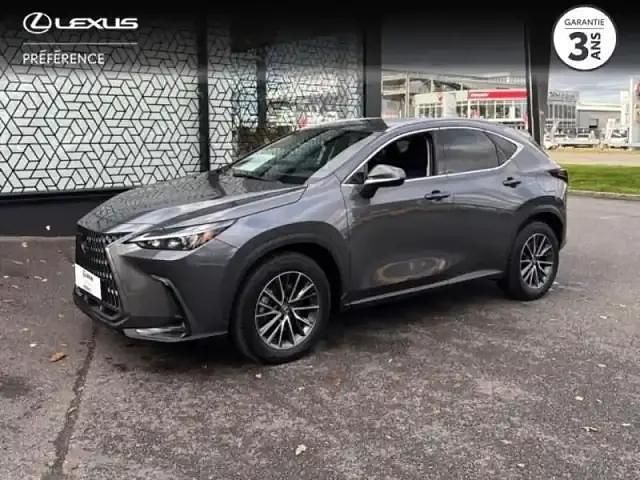 Gris de payne métallisé Occasion 2024 Lexus NX450h+ SUV | 52 490 € - Image 1/4