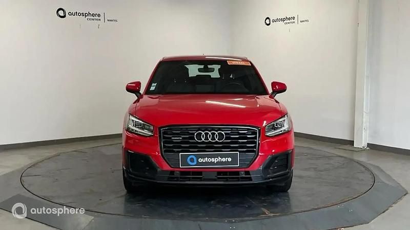 Occasion Audi Q2 Design 193 ch (141 kW) 2018 Rouge SUV
