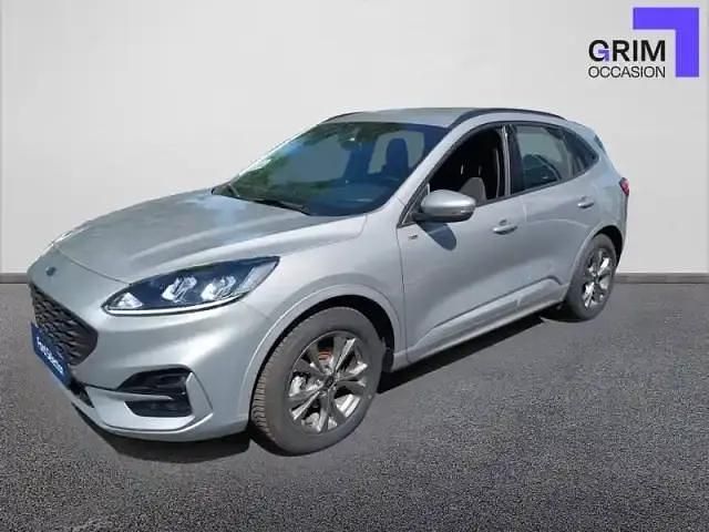 Gris Occasion 2024 Ford Kuga ST-Line SUV | 26 590 € (Bon prix) - Image 1/4
