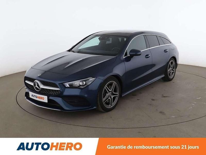 Occasion Mercedes CLA220 Shooting Brake AMG line 190 ch (139 kW) 2020 Bleu Break