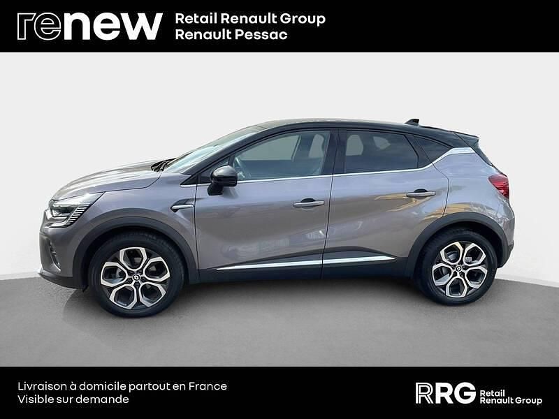 Gris Utilisé 2023 Renault Captur Techno SUV | 17 600 € (Prix juste) - Image 1/4