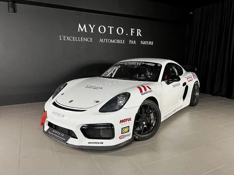 Blanc Utilisé 2016 Porsche Cayman GT4 Coupé | 114 900 € - Image 1/4