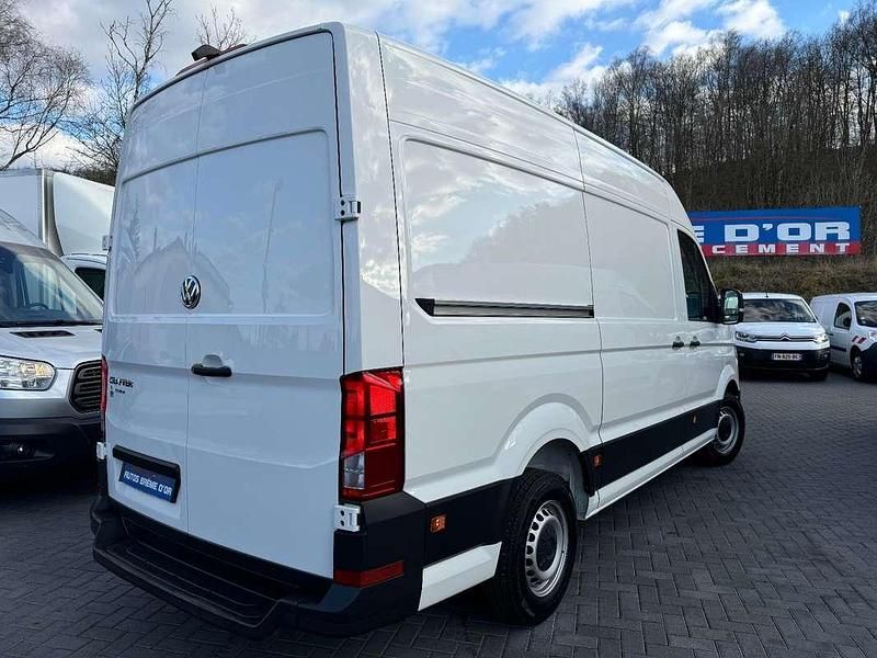 Occasion VW Crafter 140 ch (102 kW) 2021 Blanc Van