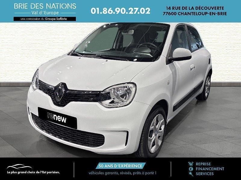 Blanc Utilisé 2022 Renault Twingo Zen Citadine | 11 490 € (Prix juste) - Image 1/4
