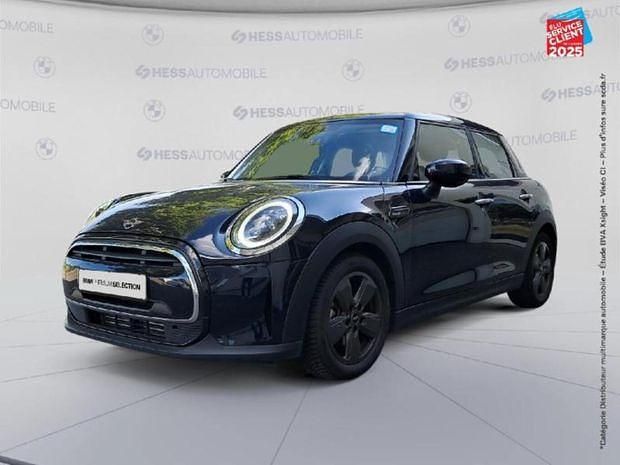Noir Utilisé 2021 Mini Cooper Citadine | 21 499 € (Prix juste) - Image 1/4