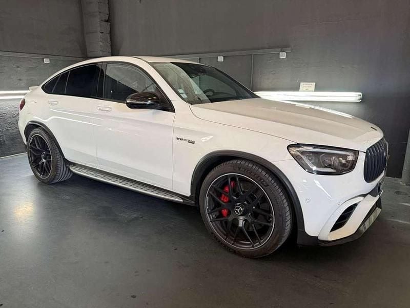 Occasion Mercedes GLC63 AMG AMG 511 ch (375 kW) 2019 Noir SUV