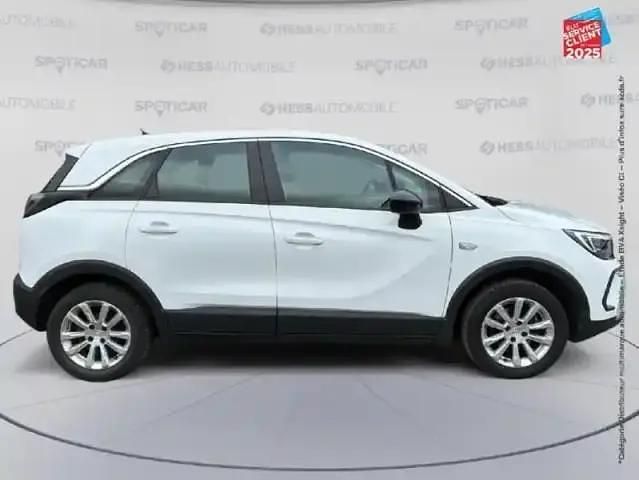 Occasion Opel Crossland X Elegance 111 ch (81 kW) 2022 Blanc arktis SUV