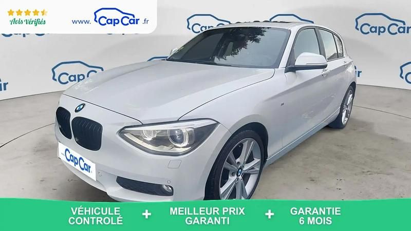 Occasion BMW 118 M Sport 143 ch (105 kW) 2012 Blanc Citadine