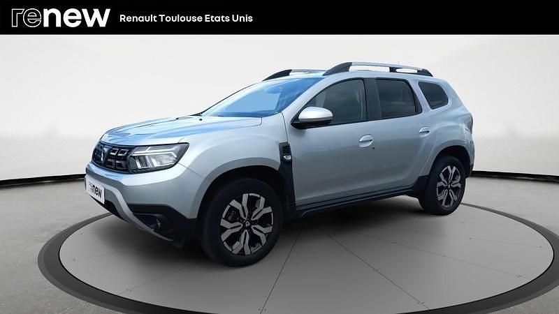 Gris Utilisé 2022 Dacia Duster Prestige SUV | 20 990 € (Prix juste) - Image 1/4