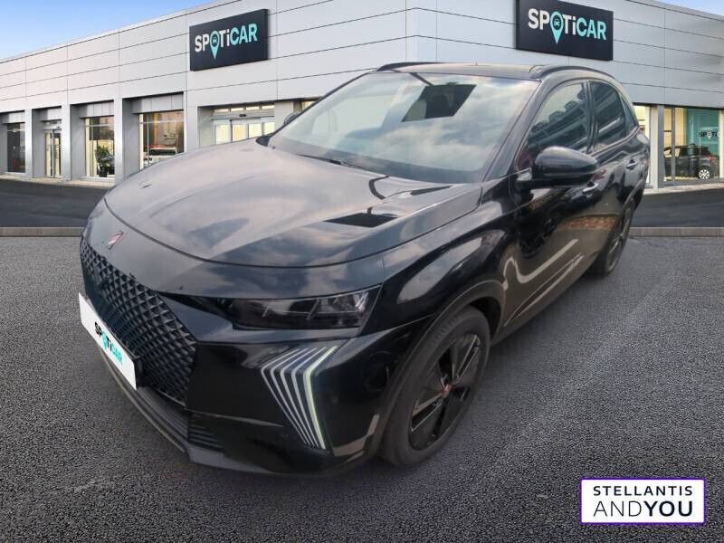 Noir Utilisé 2024 DS Automobiles DS7 Crossback Performance SUV | 37 890 € (Prix assez cher) - Image 1/4