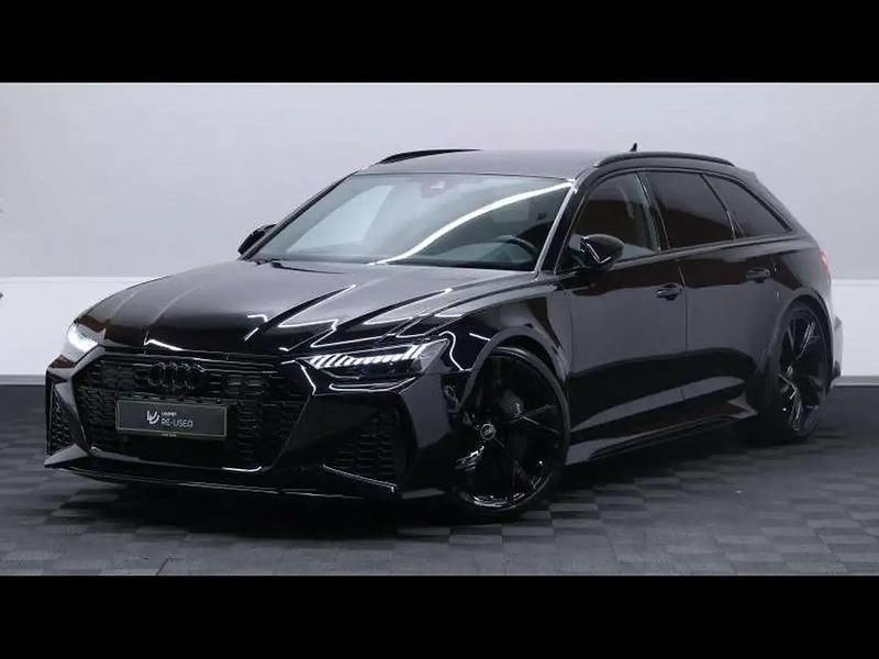 Bleu Utilisé 2022 Audi RS6 Sport Break | 97 425 € - Image 1/4