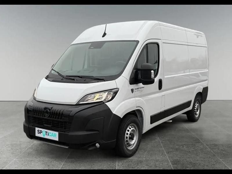 Nouvelle Peugeot Boxer S 141 ch (103 kW) 2025 Blanc Van