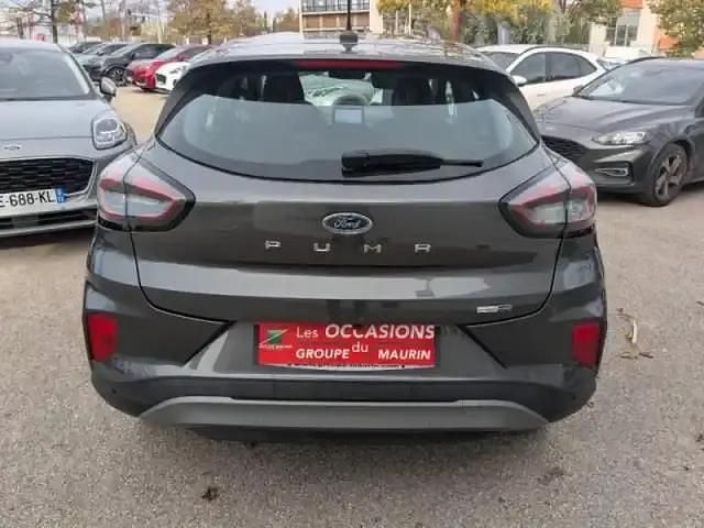 Occasion Ford Puma Titanium 2021 Fashion gris magnetic métallisée SUV