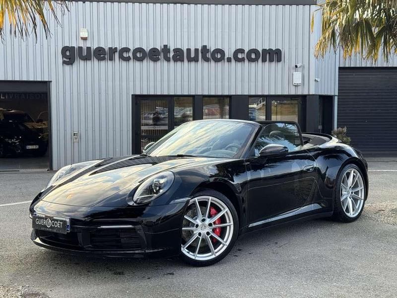 Occasion Porsche 911 457 ch (336 kW) 2019 Noir Cabriolet