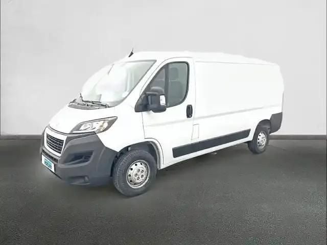 Occasion Peugeot Boxer S 2024 Peinture opaque blanc icy Van