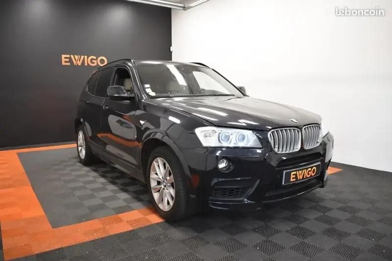 Noir Utilisé 2013 BMW X3 M Sport SUV | 20 690 € (Prix juste) - Image 1/4