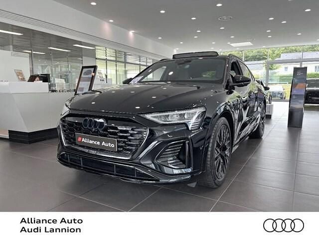 Noir mythe métallisé Nouvelle 2024 Audi Q8 Sportback e-tron S-Line SUV | 69 990 € - Image 1/4