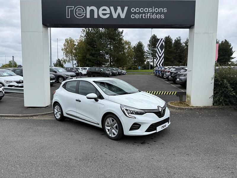 Blanc Utilisé 2021 Renault Clio V Business Citadine | 13 990 € (Prix juste) - Image 1/4
