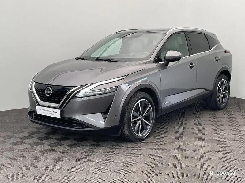 Gris Utilisé 2024 Nissan Qashqai Tekna SUV | 32 990 € (Prix cher) - Image 1/4