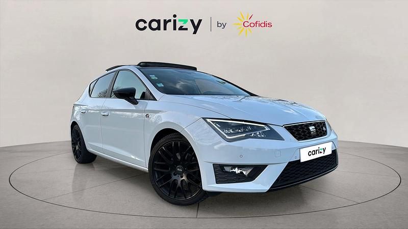 Occasion Seat Leon FR 150 ch (110 kW) 2014 Blanc Berline