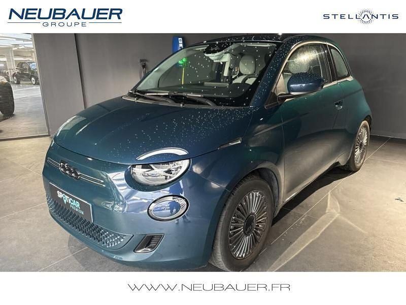 Blanc Utilisé 2022 Fiat 500e Berline | 16 970 € (Prix juste) - Image 1/4