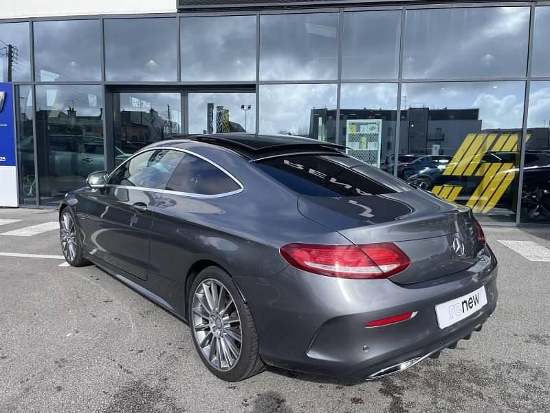 Occasion Mercedes C220 Sportline 170 ch (125 kW) 2017 Gris Coupé