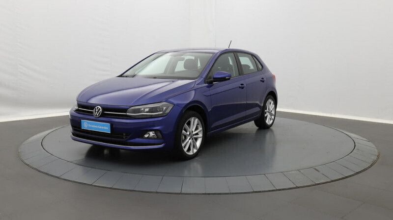 Bleu Utilisé 2021 VW Polo S Berline | 19 790 € (Prix juste) - Image 1/4