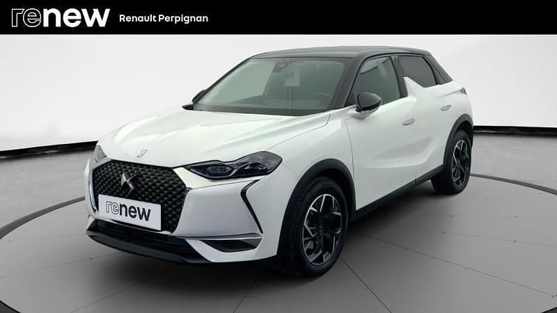 Blanc Utilisé 2022 DS Automobiles DS3 Crossback SUV | 18 590 € (Bon prix) - Image 1/4