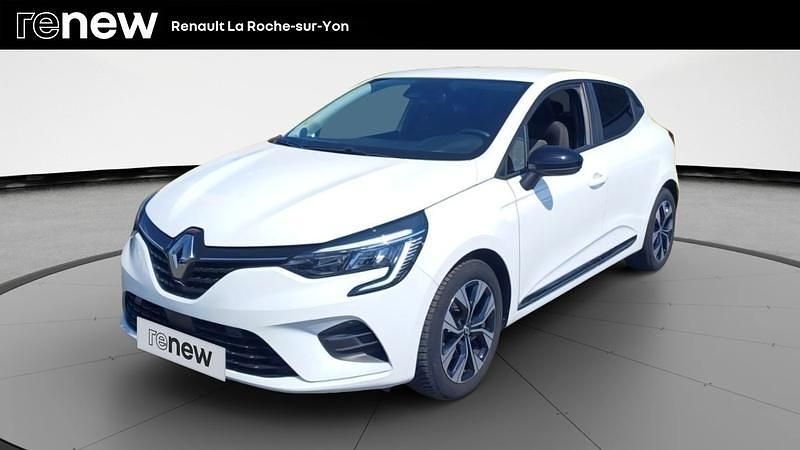 Blanc Occasion 2022 Renault Clio V Evolution Citadine | 16 480 € (Prix juste) - Image 1/4