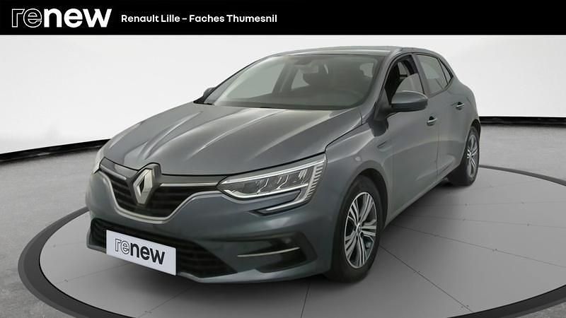 Gris Utilisé 2022 Renault Mégane IV Evolution Berline | 18 999 € - Image 1/4