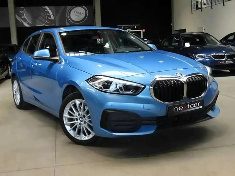Occasion BMW 118 Sport Line 136 ch (100 kW) 2021 Bleu Citadine