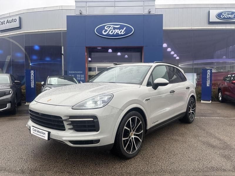 Gris quartzite mã©tallisã©e Occasion 2021 Porsche Cayenne SUV | 63 999 € (Prix juste) - Image 1/4