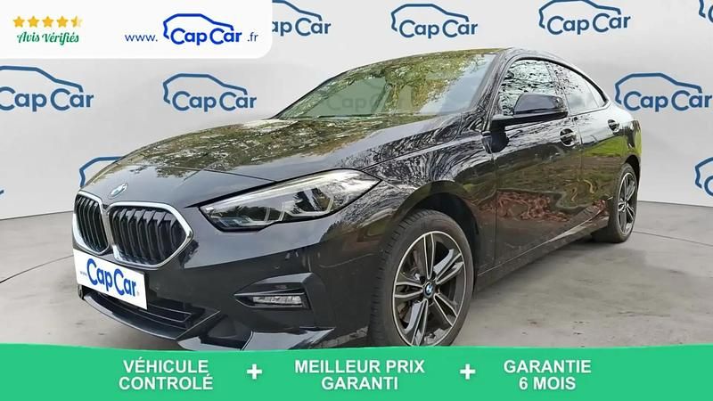 Noir Utilisé 2021 BMW 218 Sport Line Coupé | 30 990 € (Bon prix) - Image 1/4