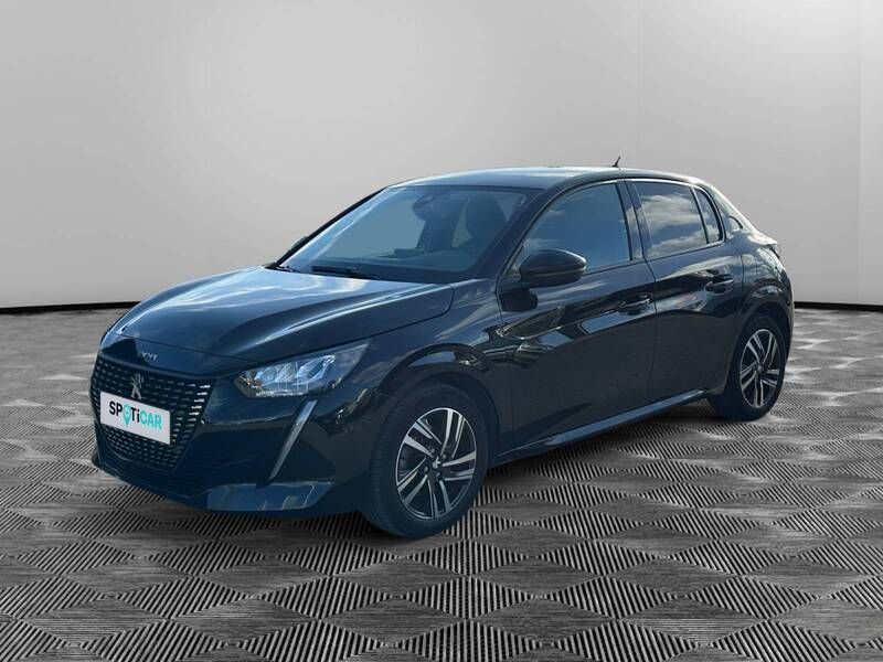 Noir Utilisé 2021 Peugeot 208 S Citadine | 13 490 € (Prix assez cher) - Image 1/3