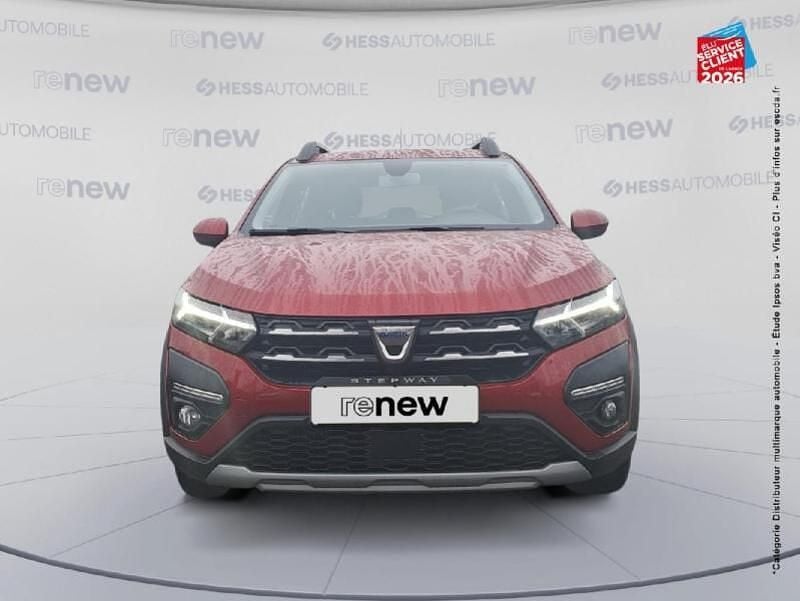 Occasion Dacia Sandero Comfort 2022 Rouge Citadine