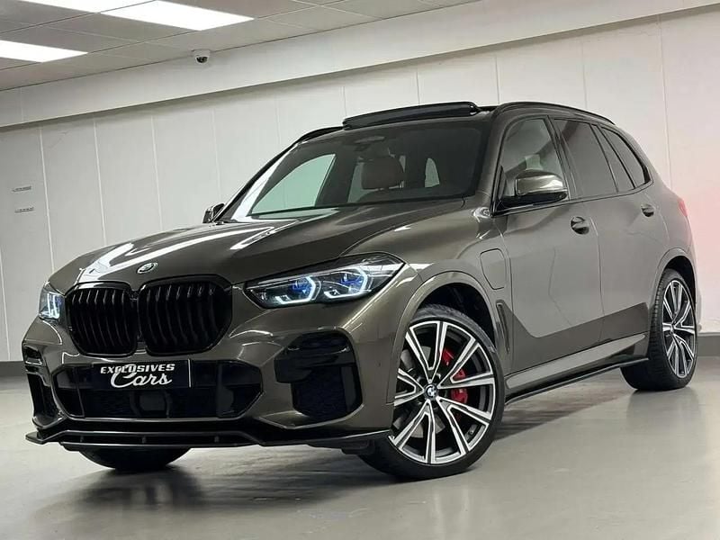 Vert Utilisé 2022 BMW X5 M Sport SUV | 48 900 € (Prix juste) - Image 1/4