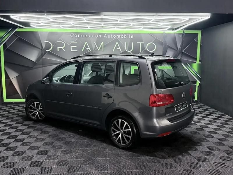Gris Occasion 2012 VW Touran Monospace | 9 490 € (Prix juste) - Image 1/4