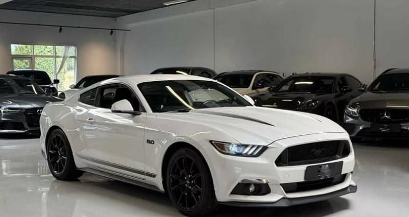 Blanc Utilisé 2017 Ford Mustang GT Fastback Coupé | 37 990 € (Super prix) - Image 1/4
