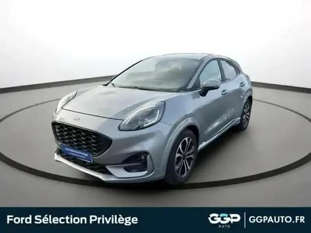 Occasion Ford Puma ST-Line 2020 Gris solar métallisée SUV