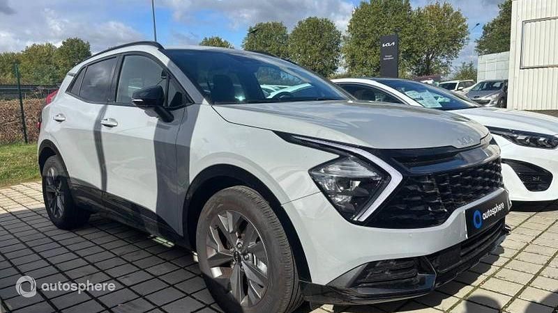 Blanc Utilisé 2025 Kia Sportage 2 SUV | 35 990 € (Prix juste) - Image 1/4
