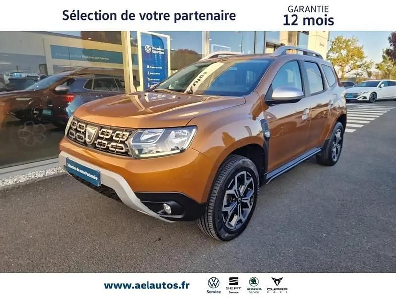 Orange Occasion 2019 Dacia Duster Prestige SUV | 14 490 € (Prix juste) - Image 1/4