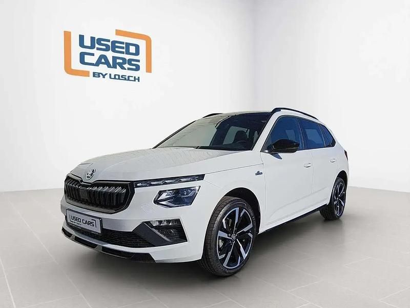 Blanc Utilisé 2024 Skoda Kamiq Monte Carlo SUV | 31 784 € - Image 1/4