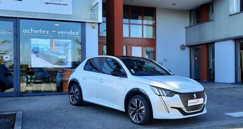 Occasion 2022 Peugeot e-208 GT Citadine | 18 790 € (Prix juste) - Image 1/4