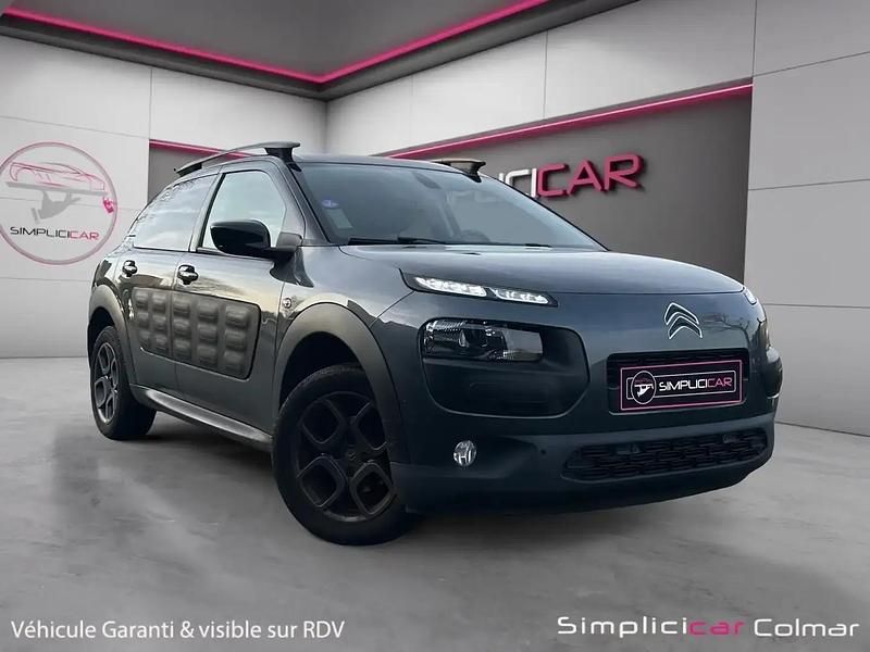 Gris Occasion 2017 Citroën C4 Cactus PureTech Citadine | 7 980 € - Image 1/4