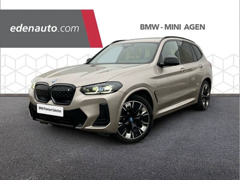 Argent Utilisé 2023 BMW iX3 Impressive SUV | 39 990 € - Image 1/4